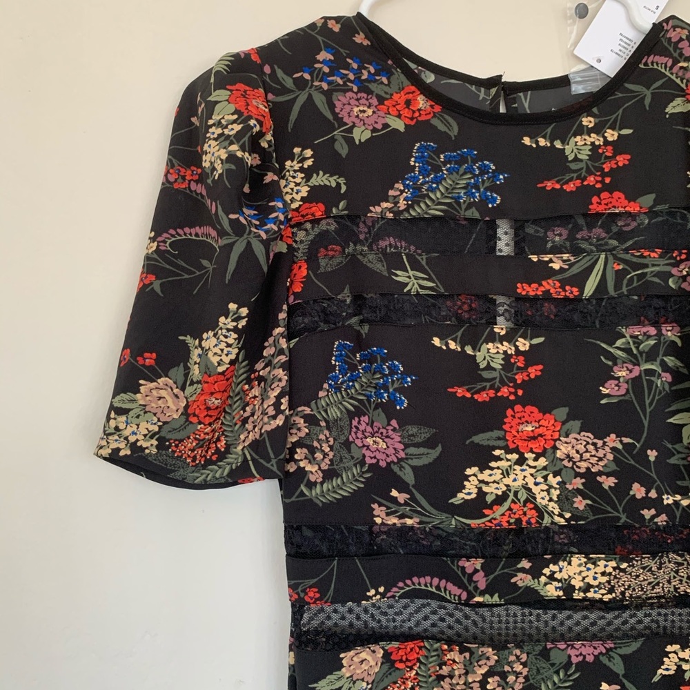 Urban Outfitters Floral Midi Dress